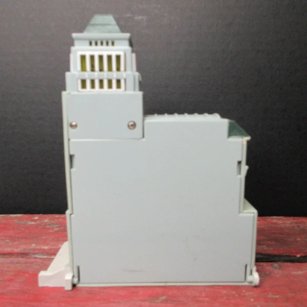 VTG 1989 Lewis Galoob Micro Machines Police Station Building Light-Up WORKS